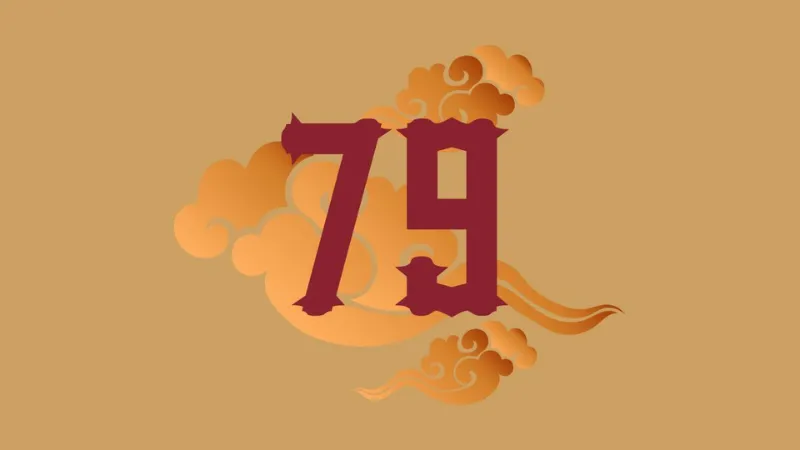 Danh sách số nên ưu tiên khi hôm trước về 79