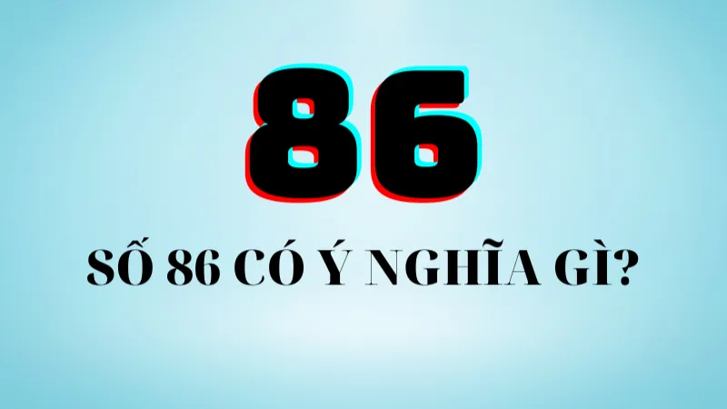 Cách suy luận khi đề về 86 hôm sau đánh con gì