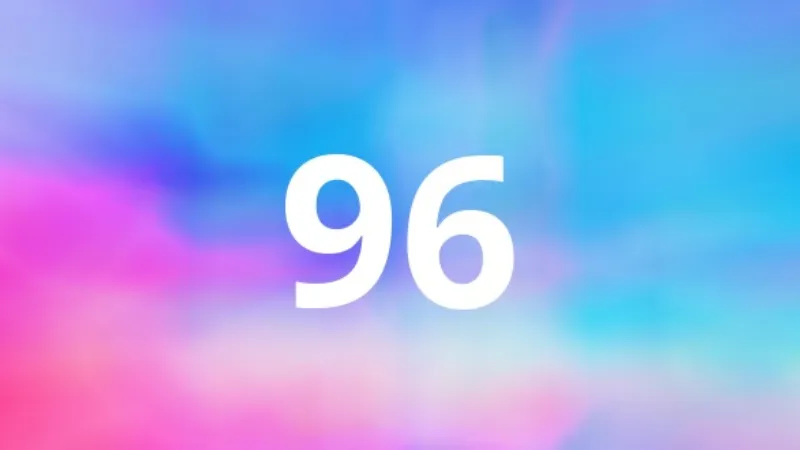 Ví dụ thực chiến: từ 96 suy ra các con bạch thủ