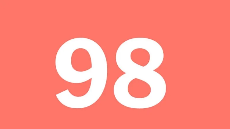 Xác suất, mô hình và đáp án cho đề về 98 hôm sau đánh con gì